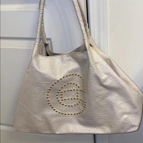 Fashion Stylish White  BEAUTIFUL Tote - Picture 2 of 15